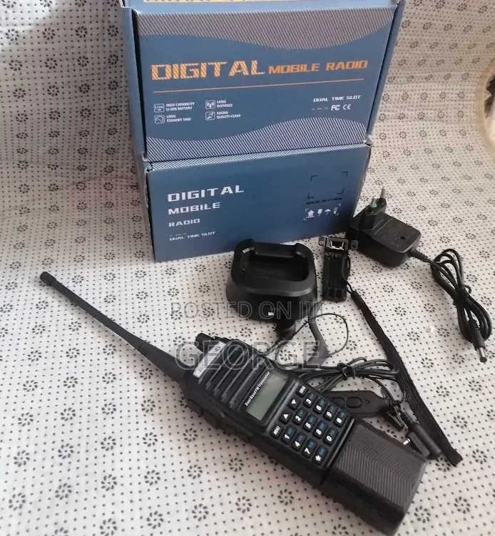 Very Powerful Baofeng Uv-82 Radio Calls