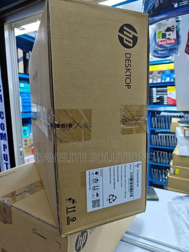 New Desktop Computer HP ProDesk 600 G6 8GB Intel Core i7 HDD 1T - thumbnail 3