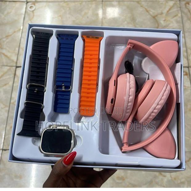 Smart Watch, With Headset - main view