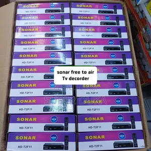 Sonar Hd-T2f11 Free to Air Digital Set Box Decoder