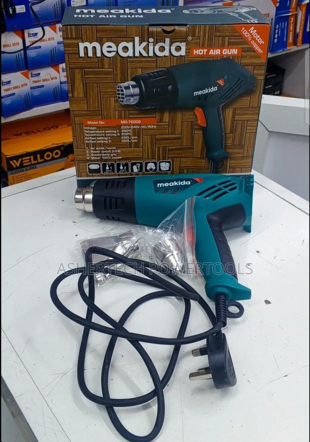 Meakida Hot Air Gun 2000w - main view