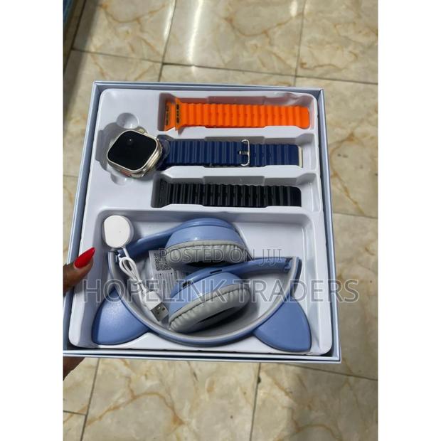 Smart Watch, With Headset - thumbnail 3