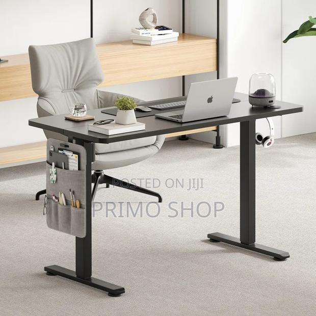 Standing Desk; Button Controlled Study Table - thumbnail 6