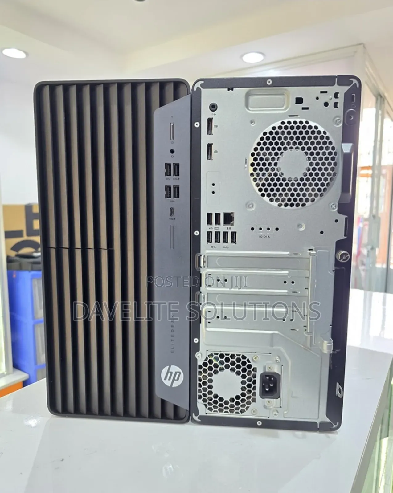 New Desktop Computer HP ProDesk 600 G6 8GB Intel Core i7 HDD 1T