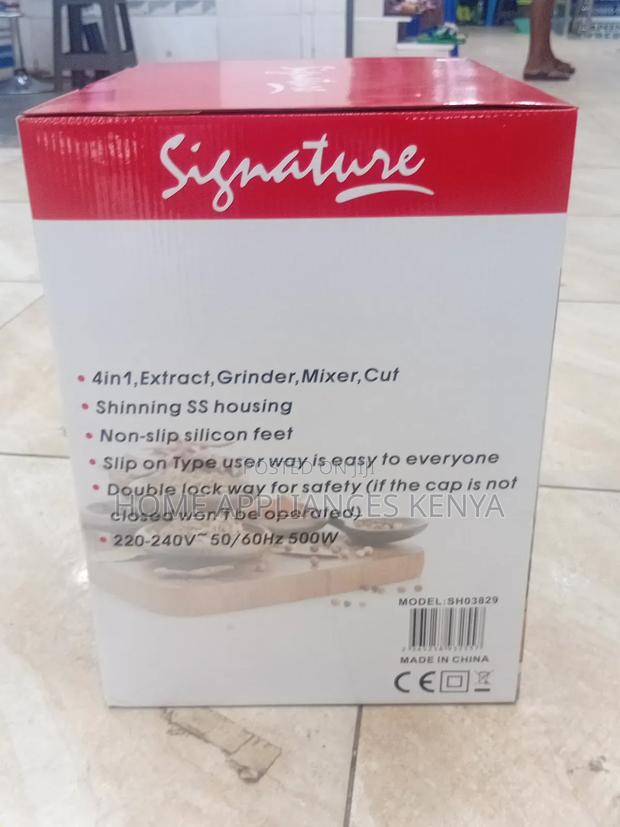 Reliable Food Processor 4 in 1 - main view