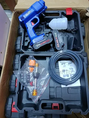 Cordless Pressure Washers Machine With 21v Batteries