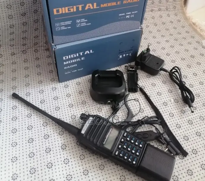 Longer Lasting Baofeng Uv-82 Dual Band Walkie Talkie