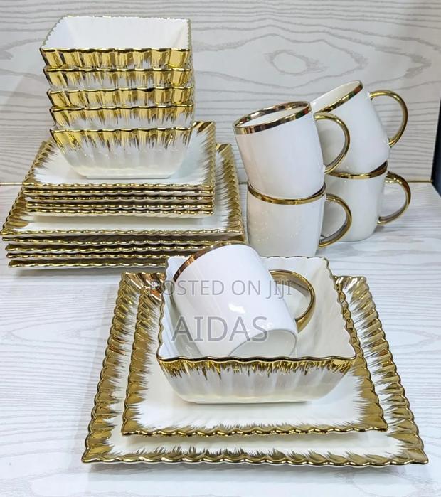 30pcs Ceramic Dinner Set - thumbnail 3