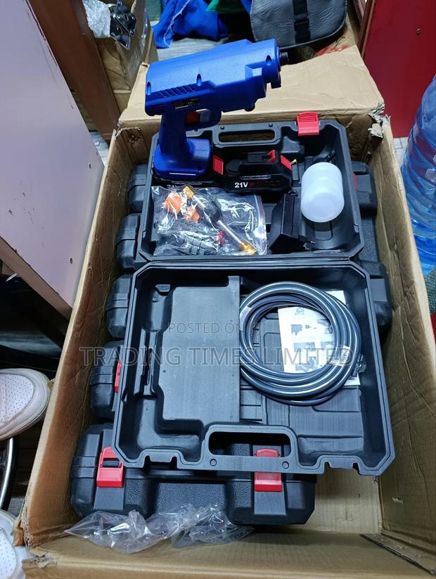 Royce Pressure Washing Machine - 21v