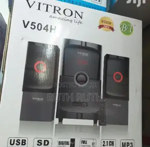 V504h Vitron Sub Woofer 2.1 Ch
