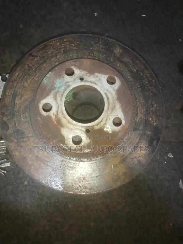 Toyota Wish Front Disc