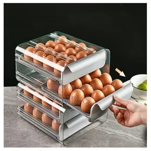 32 PCS Slots Acryic Egg Storage Box