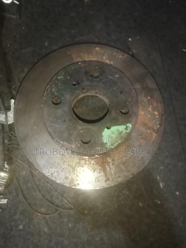 Nissan Note Front Disc