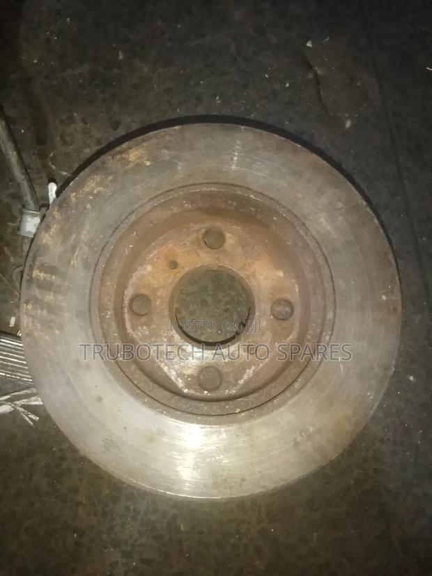 Nissan March Heavy Duty Front Disc