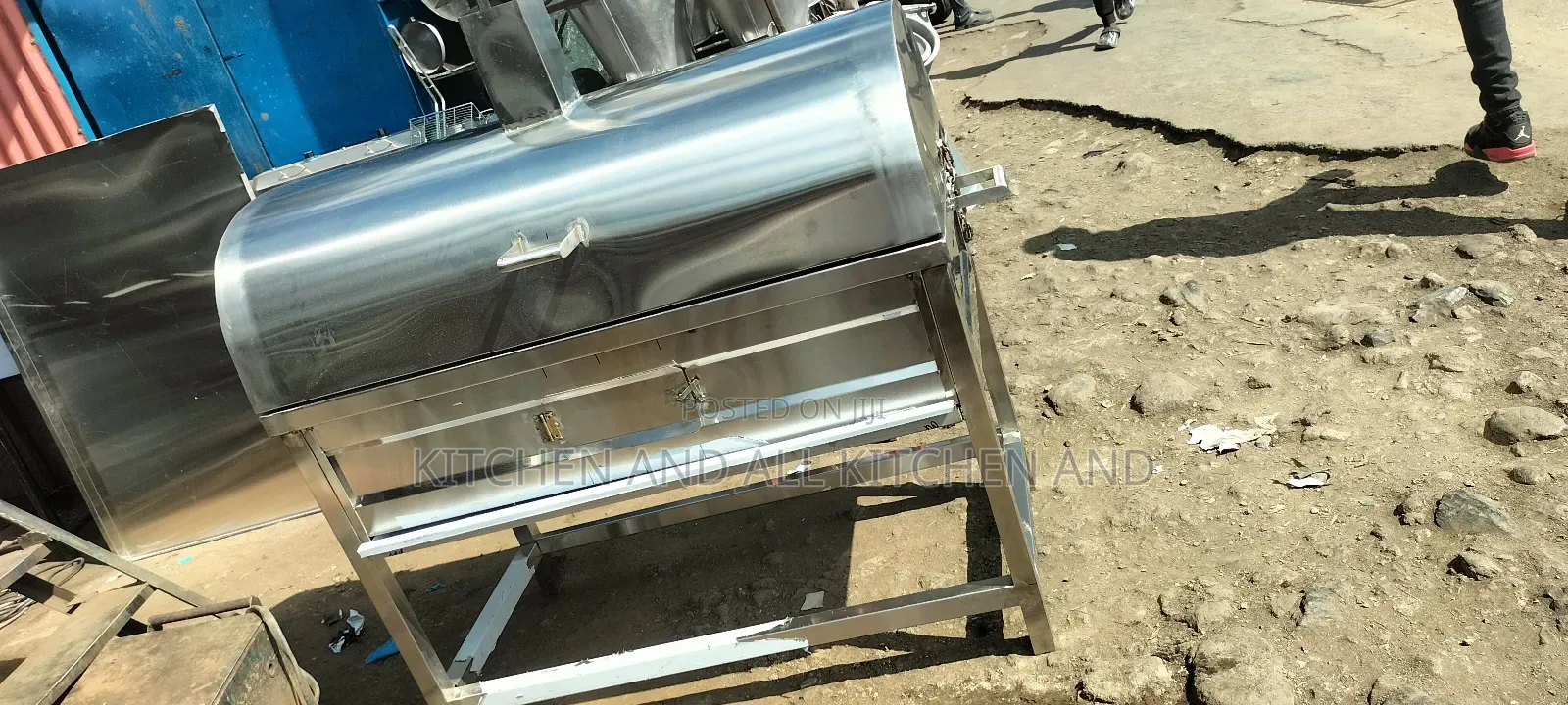 Excuisite Choma Grill Stainless Steel
