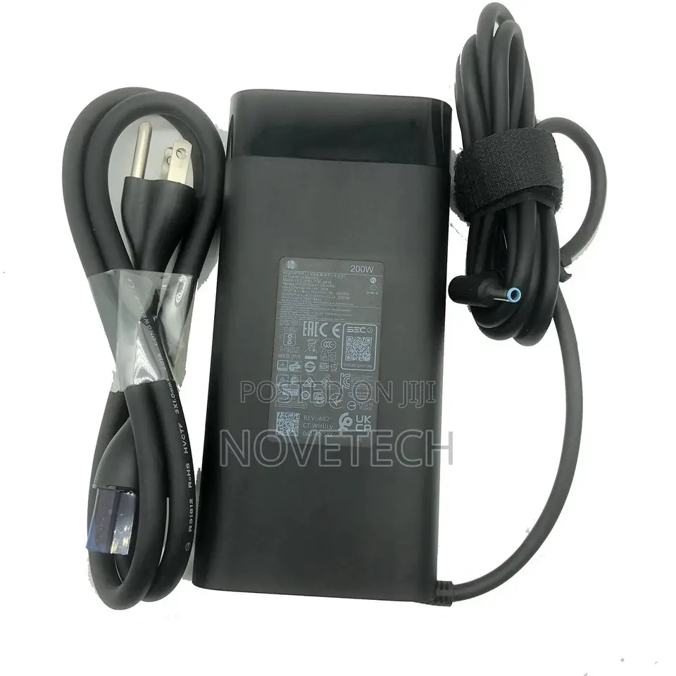 200w 10.3a Charger Hp Omen Pavilion 15 16 17 Laptop, Zbook