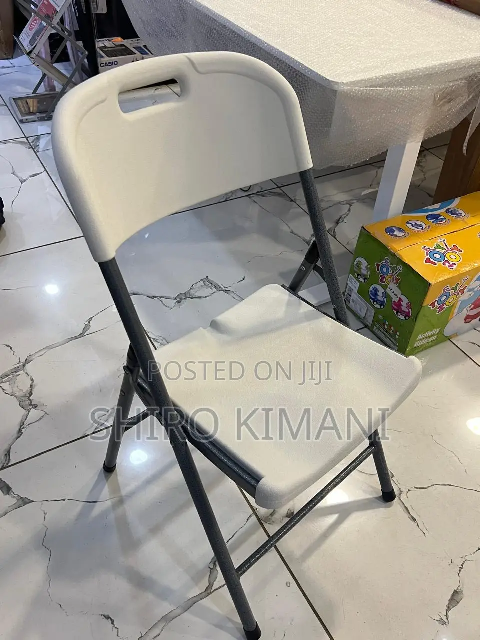Portable Quality Chair White