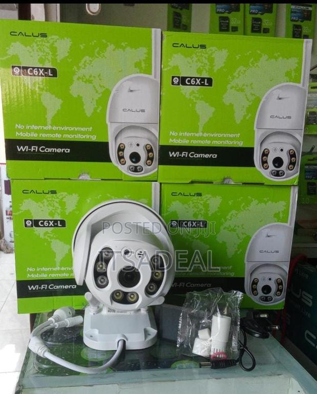 C6x-L Calus Smart Wi-Fi Ip CCTV Camera