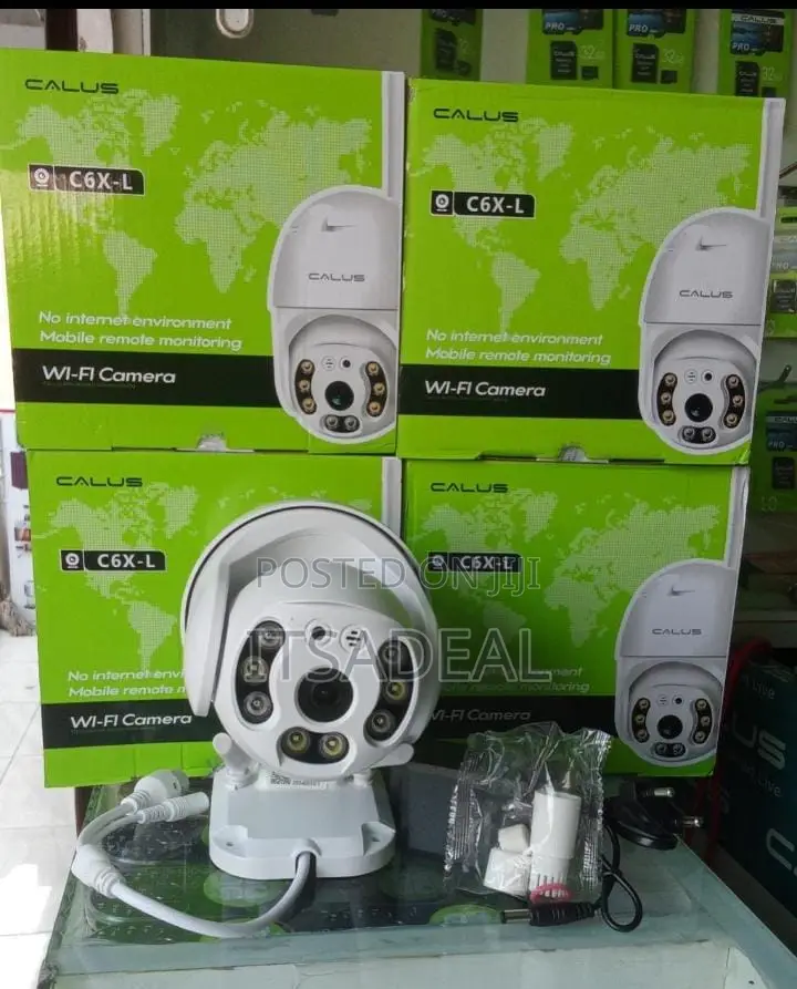 C6x-L Calus Smart Wi-Fi Ip CCTV Camera