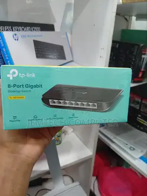 Sg1008d 8 Port Gigabit Switch Tp Link^Sg1008d