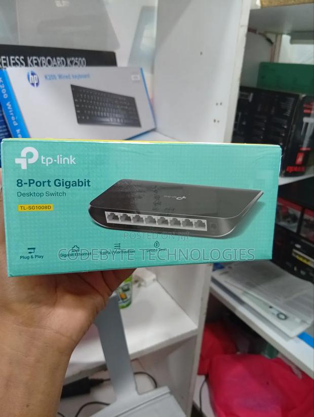 Sg1008d 8 Port Gigabit Switch Tp Link^Sg1008d - thumbnail 3
