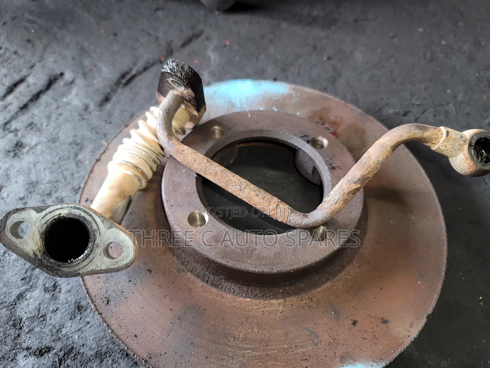 Lancruiser 1kz Prado Turbo Pipes