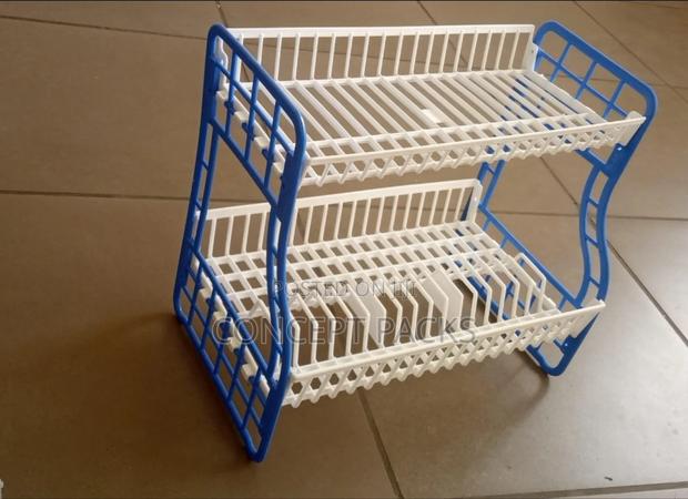 Kenpoly Double Decker Dish Rack