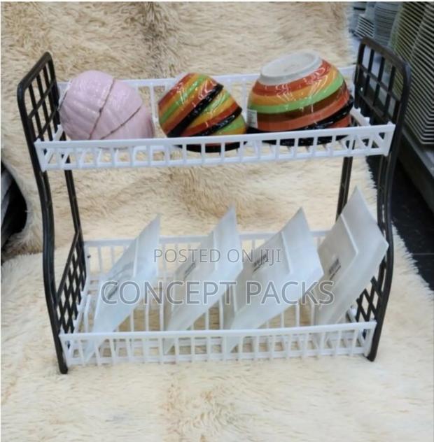 Kenpoly Double Decker Dish Rack - thumbnail 3
