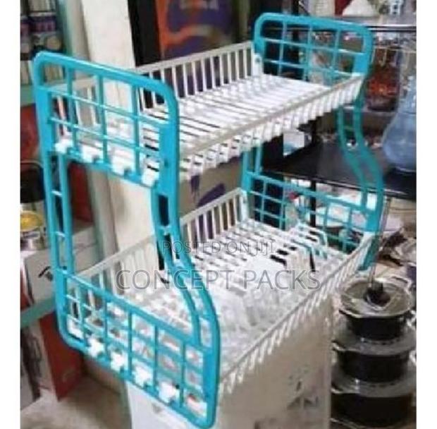 Kenpoly Double Decker Dish Rack - thumbnail 5