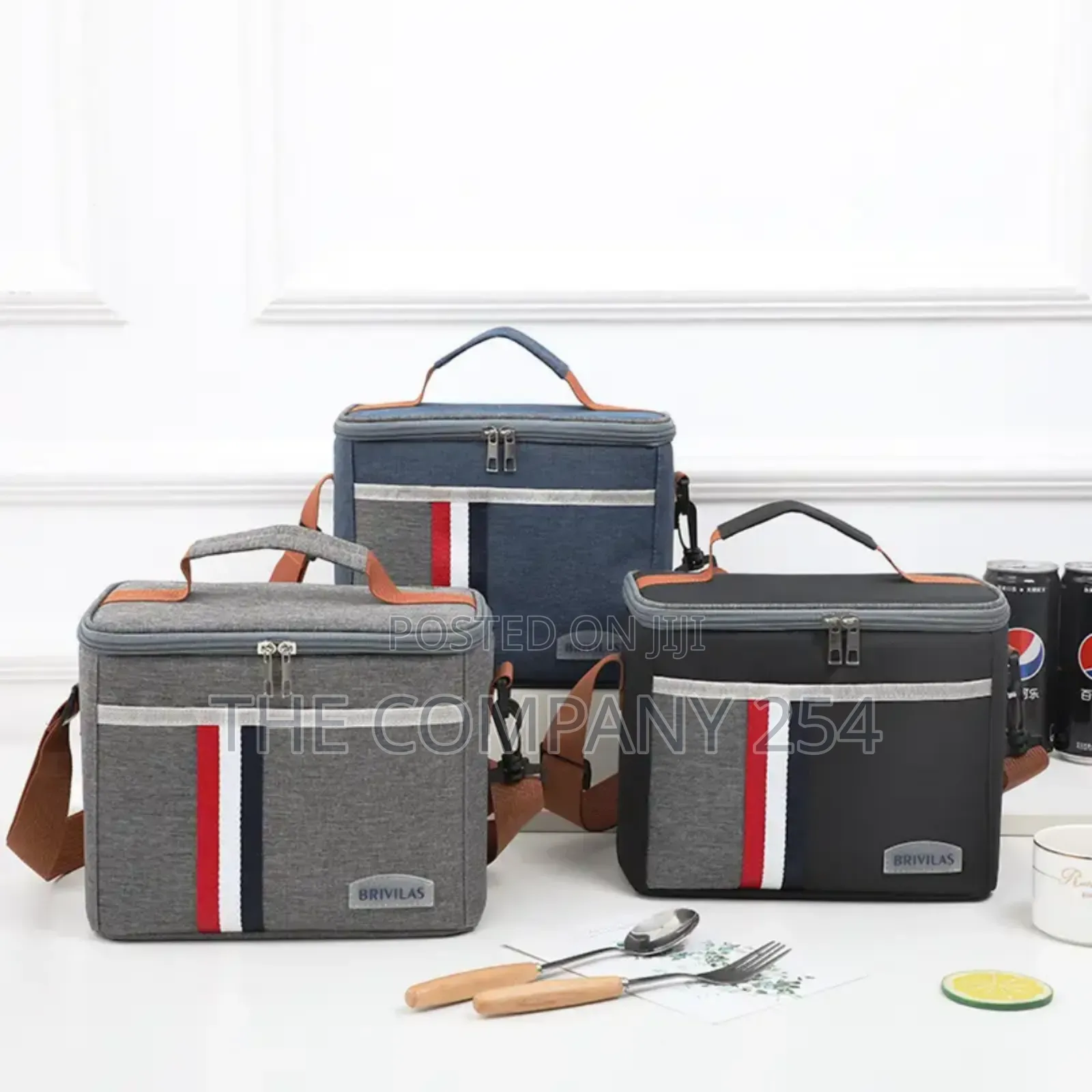 Waterproof Bag Insulated Thermal Food Lunch and Office Use