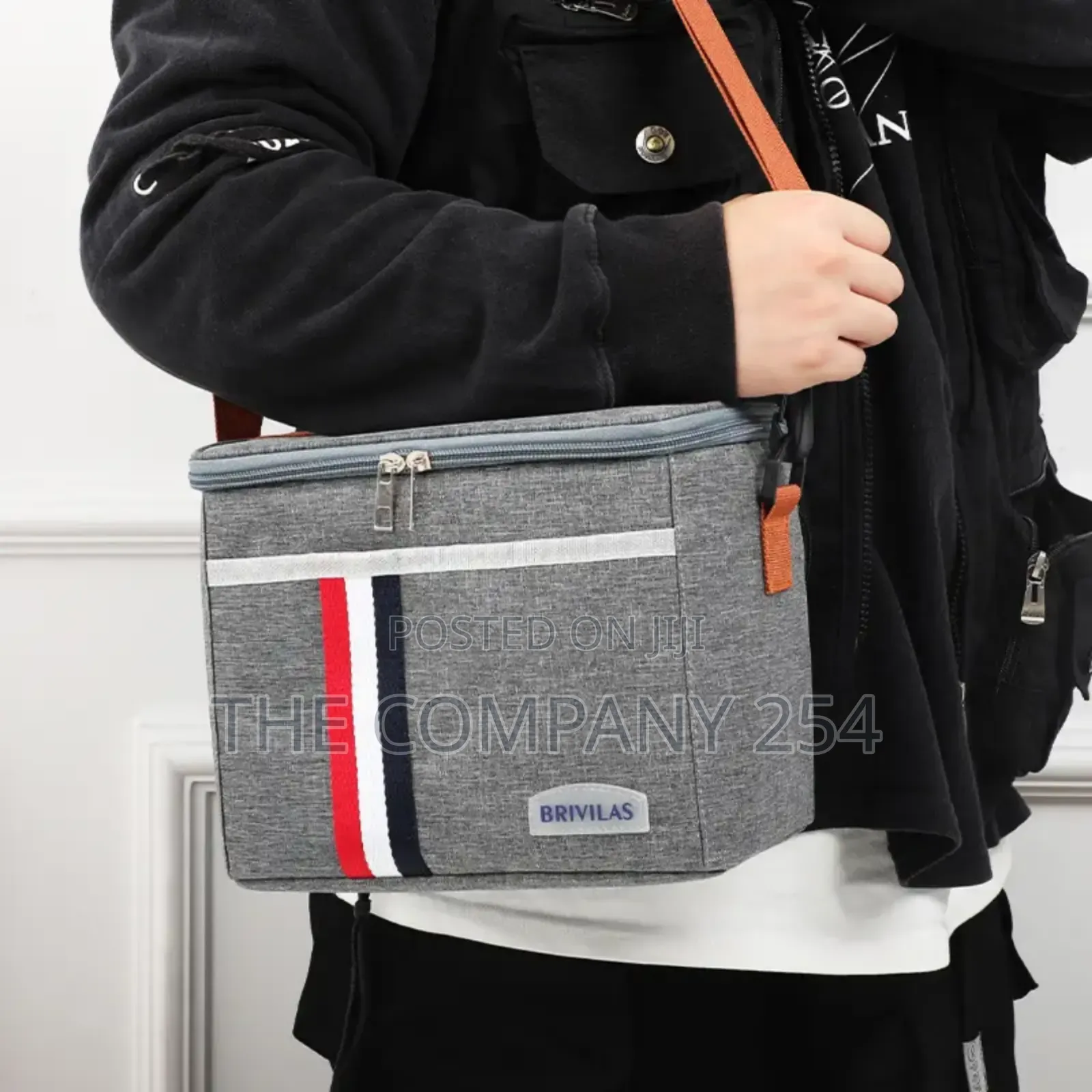 Waterproof Bag Insulated Thermal Food Lunch and Office Use