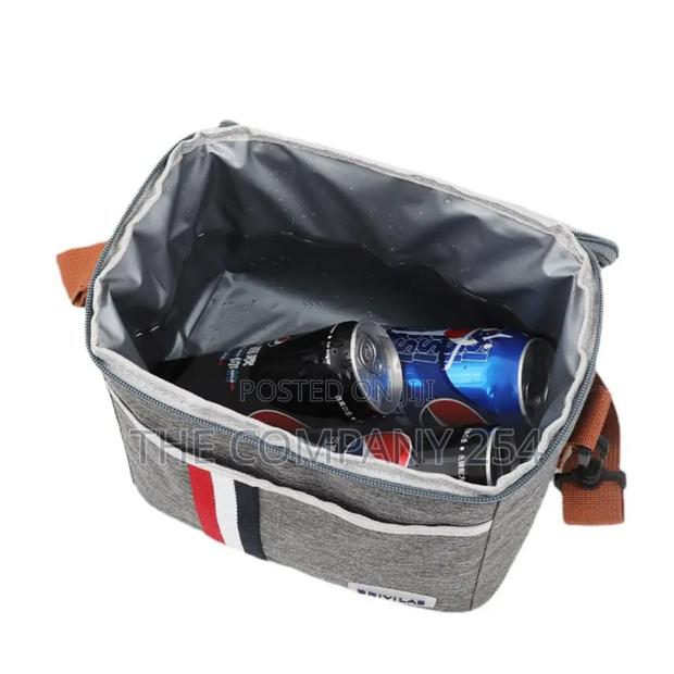 Waterproof Bag Insulated Thermal Food Lunch and Office Use - thumbnail 4