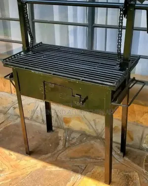 Mild Steel Choma Grill-Hygienic