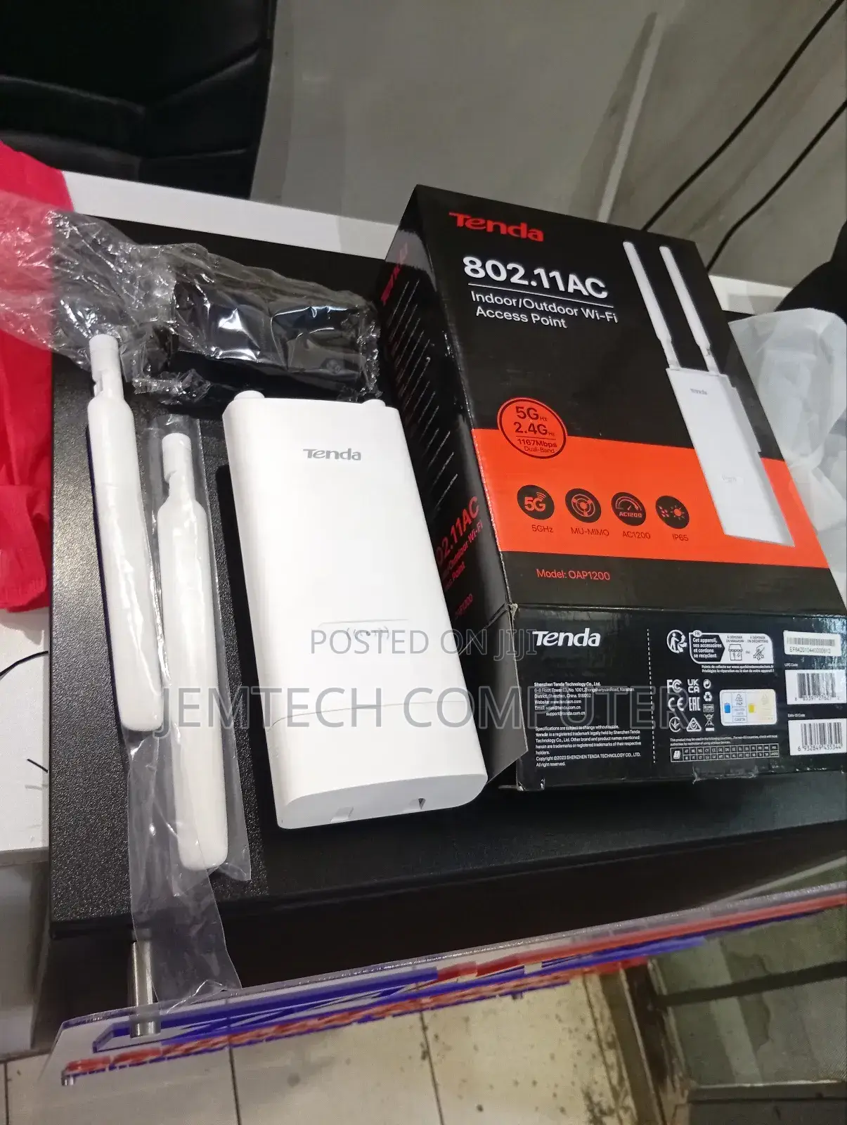 Oap 1200^°Oap 1200^ Tenda Outdoor/Indoor Access Point