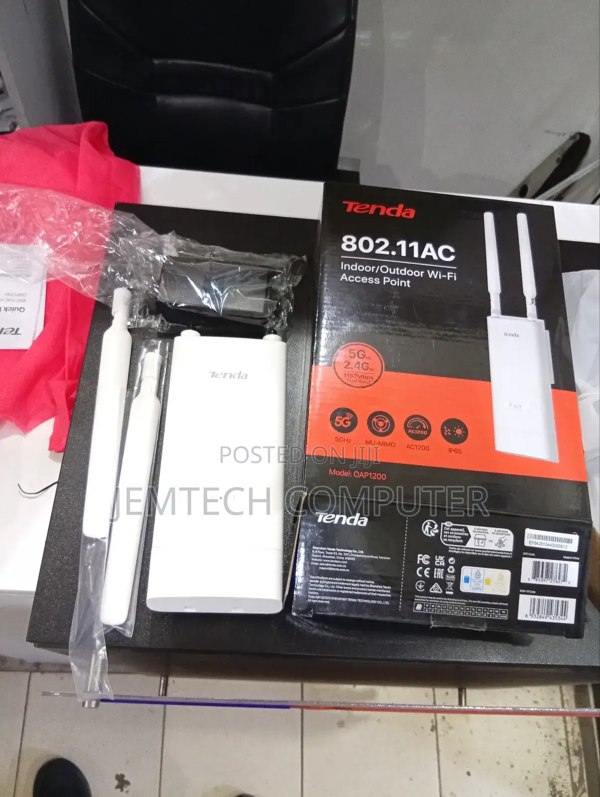 Oap 1200^°Oap 1200^ Tenda Outdoor/Indoor Access Point