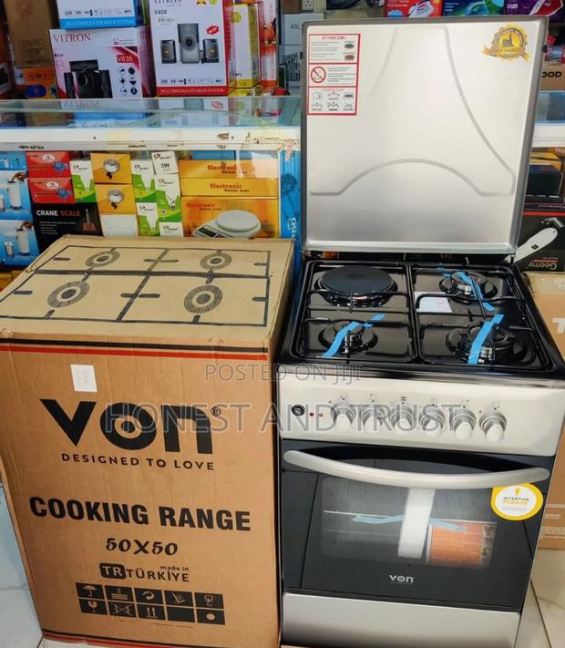 Von 55 by 55 Standing Cooker