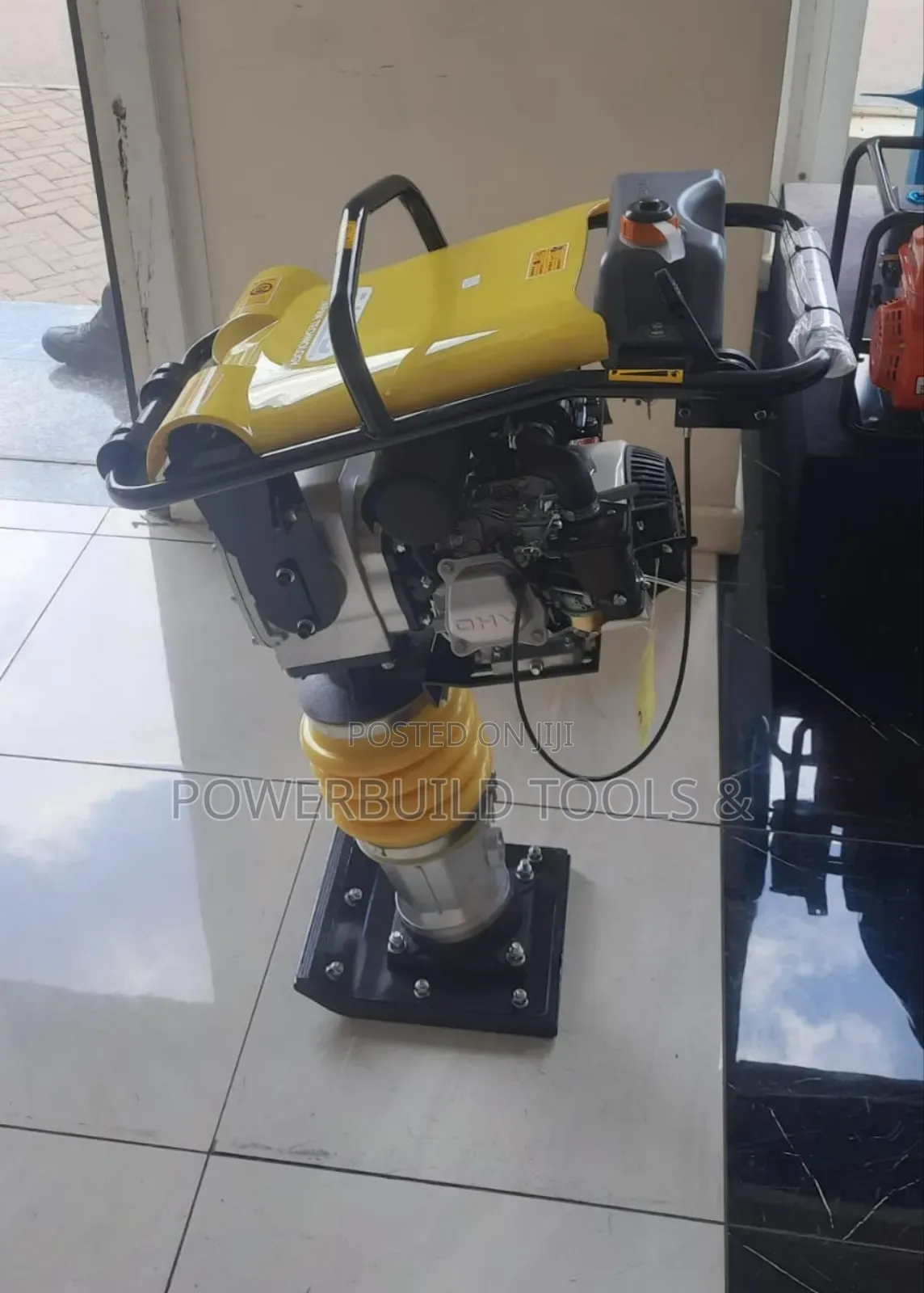 *Aico Japan* Tamping Rammer With Honda Gp160 Engine Acd 80
