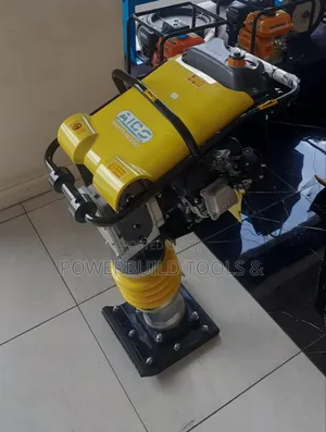 *Aico Japan* Tamping Rammer With Honda Gp160 Engine Acd 80