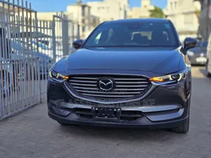 Mazda CX-8 2.2 AWD (7 seater) 2018 Gray