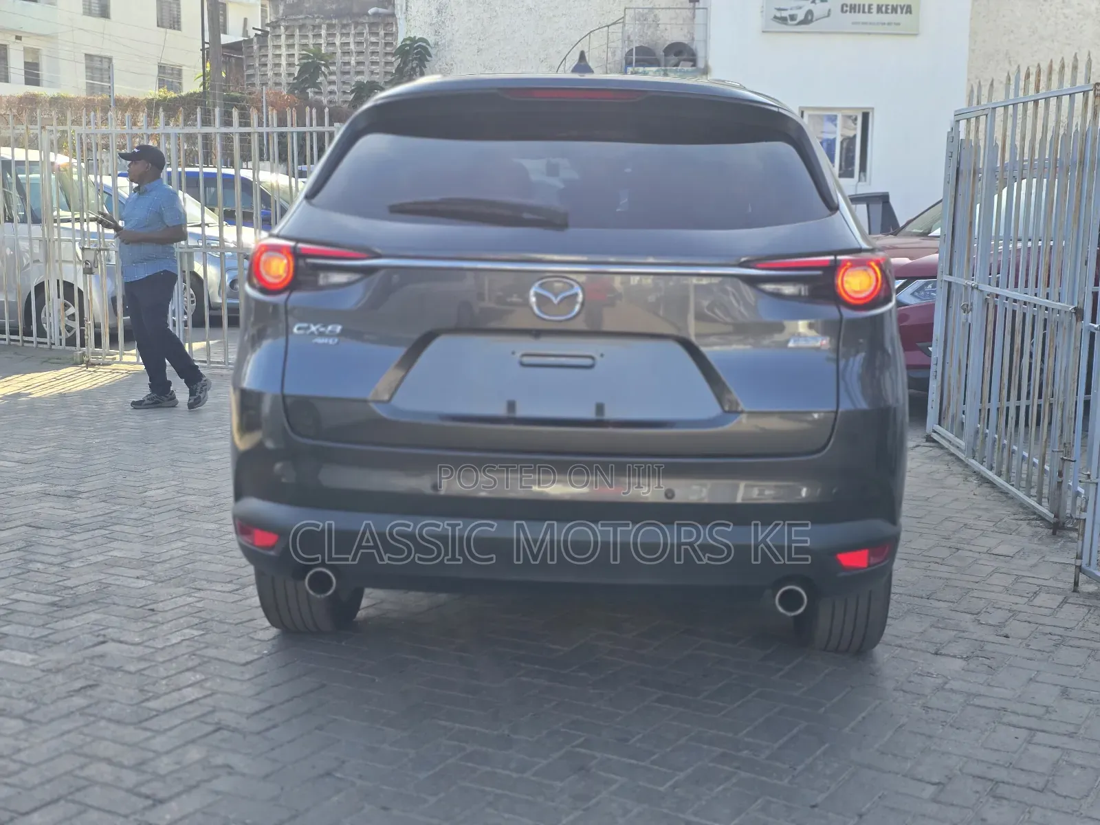 Mazda CX-8 2.2 AWD (7 seater) 2018 Gray