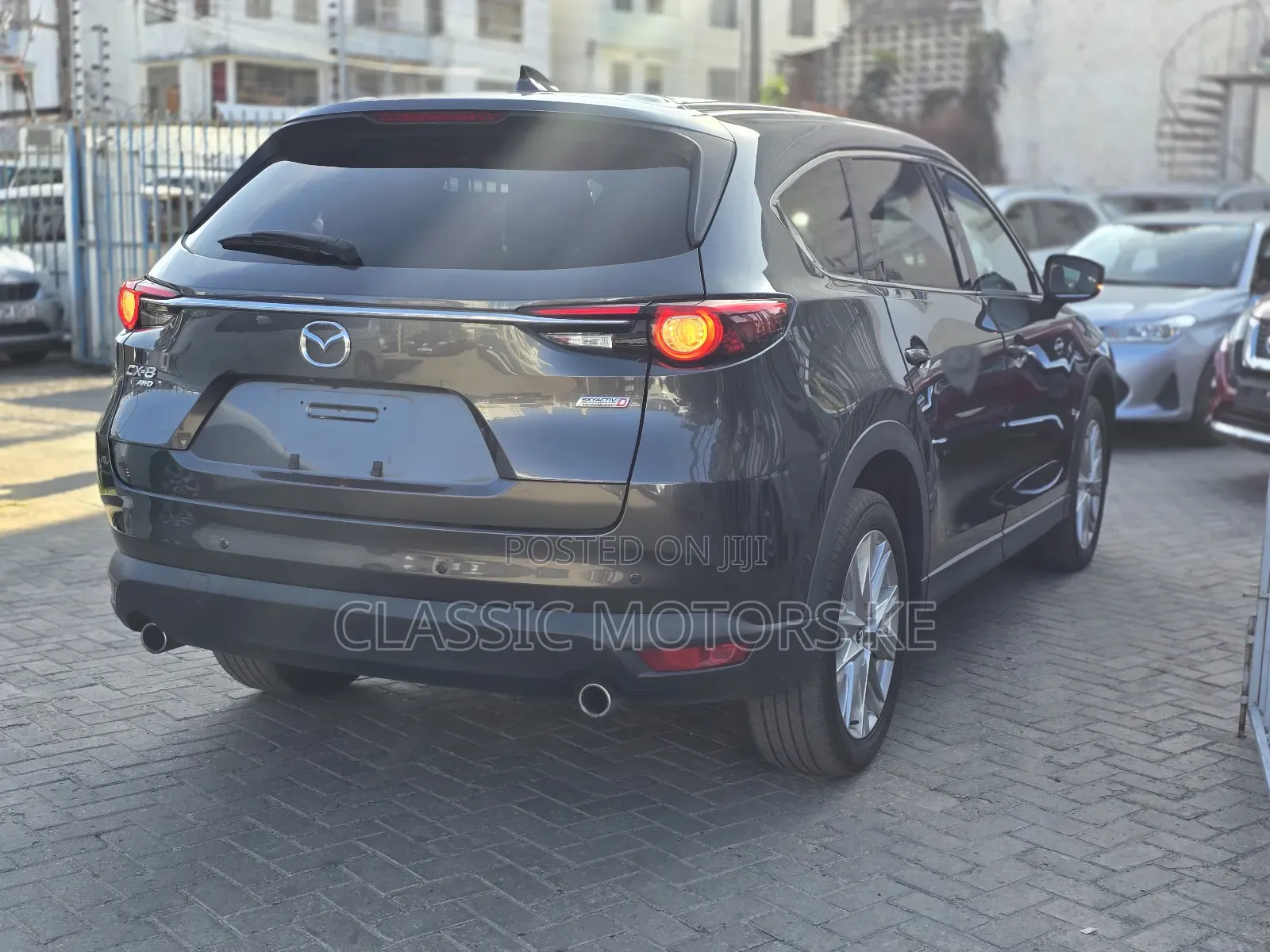 Mazda CX-8 2.2 AWD (7 seater) 2018 Gray