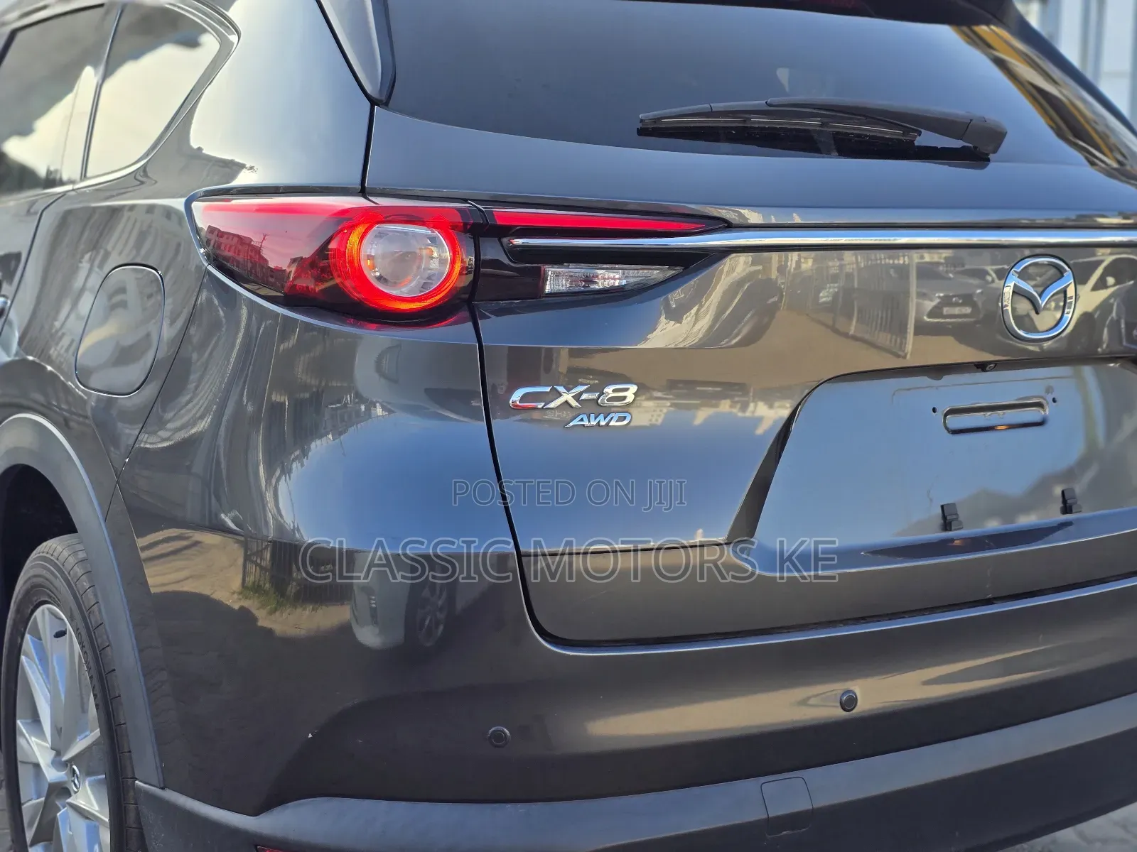 Mazda CX-8 2.2 AWD (7 seater) 2018 Gray