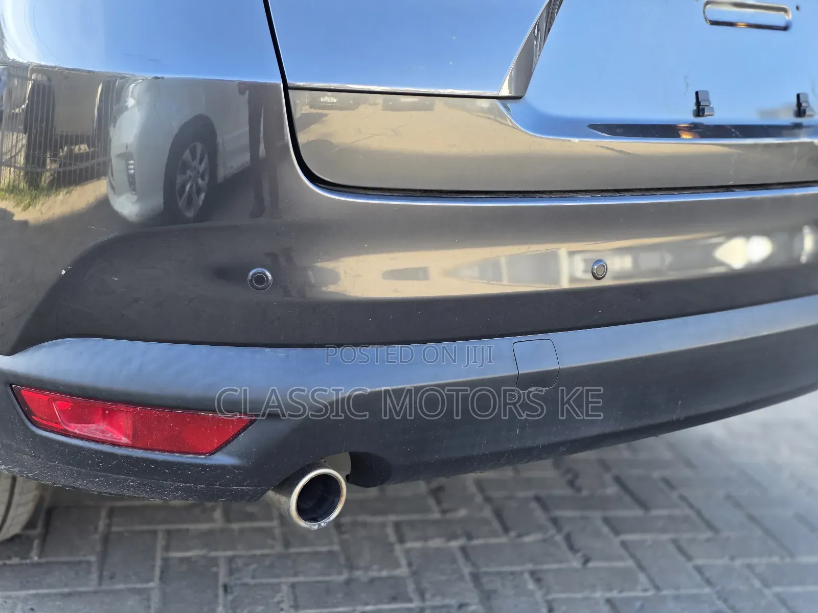 Mazda CX-8 2.2 AWD (7 seater) 2018 Gray
