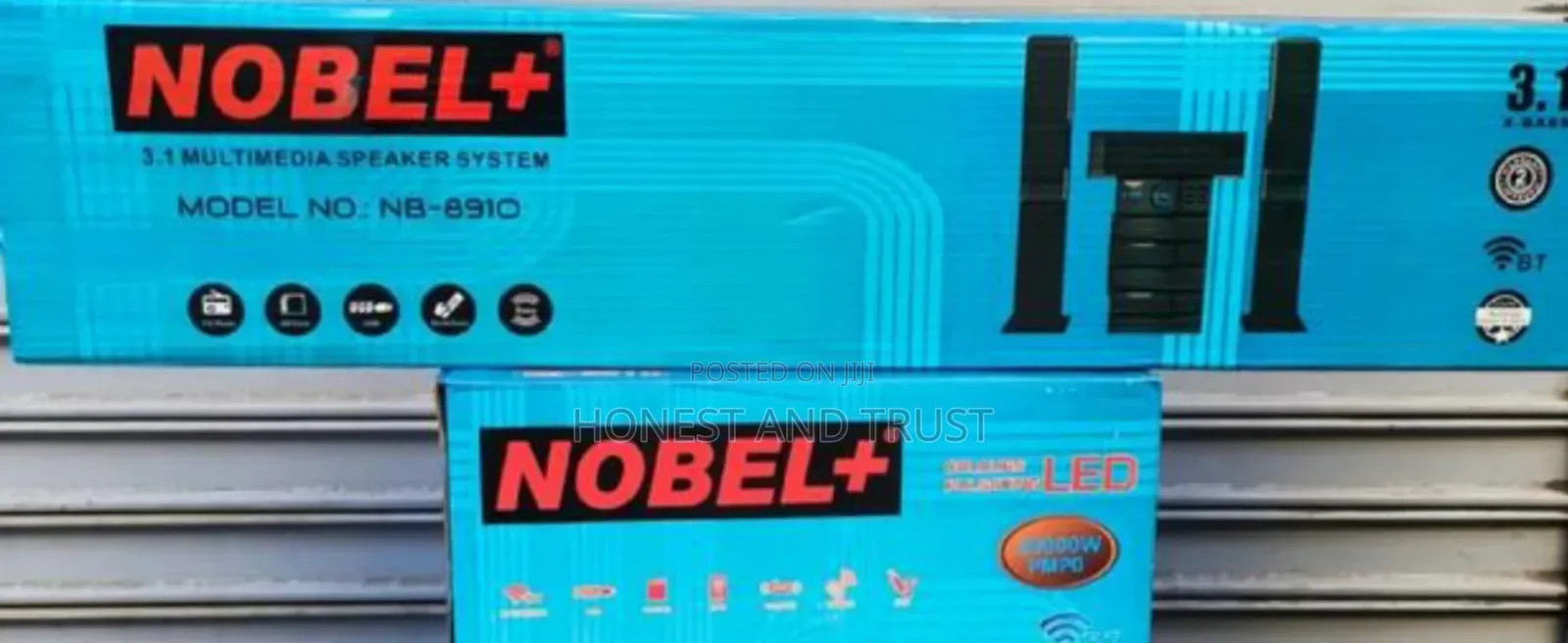 Nobel Plus Hometheatre
