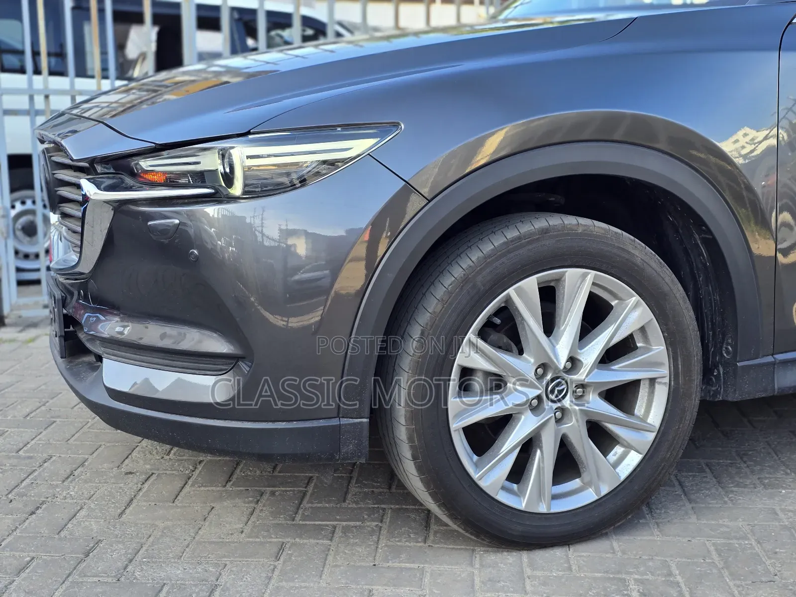 Mazda CX-8 2.2 AWD (7 seater) 2018 Gray