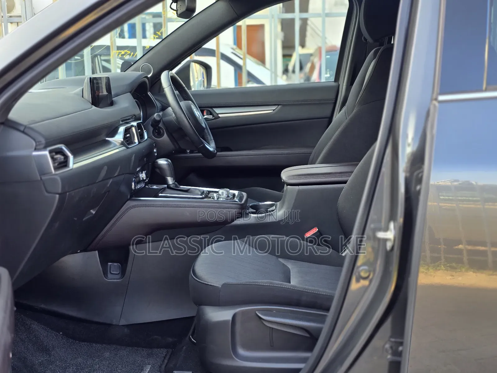Mazda CX-8 2.2 AWD (7 seater) 2018 Gray