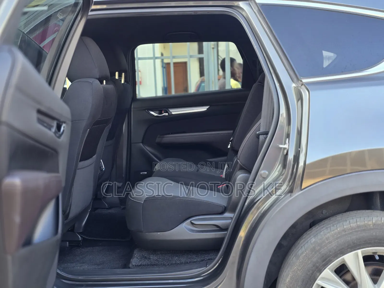 Mazda CX-8 2.2 AWD (7 seater) 2018 Gray
