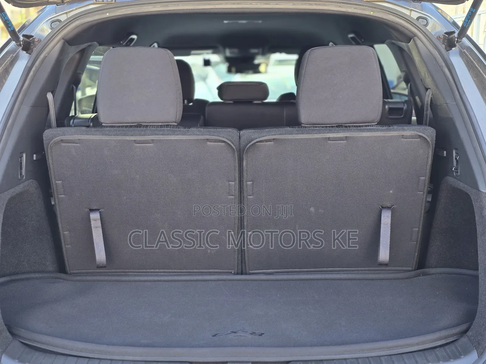 Mazda CX-8 2.2 AWD (7 seater) 2018 Gray