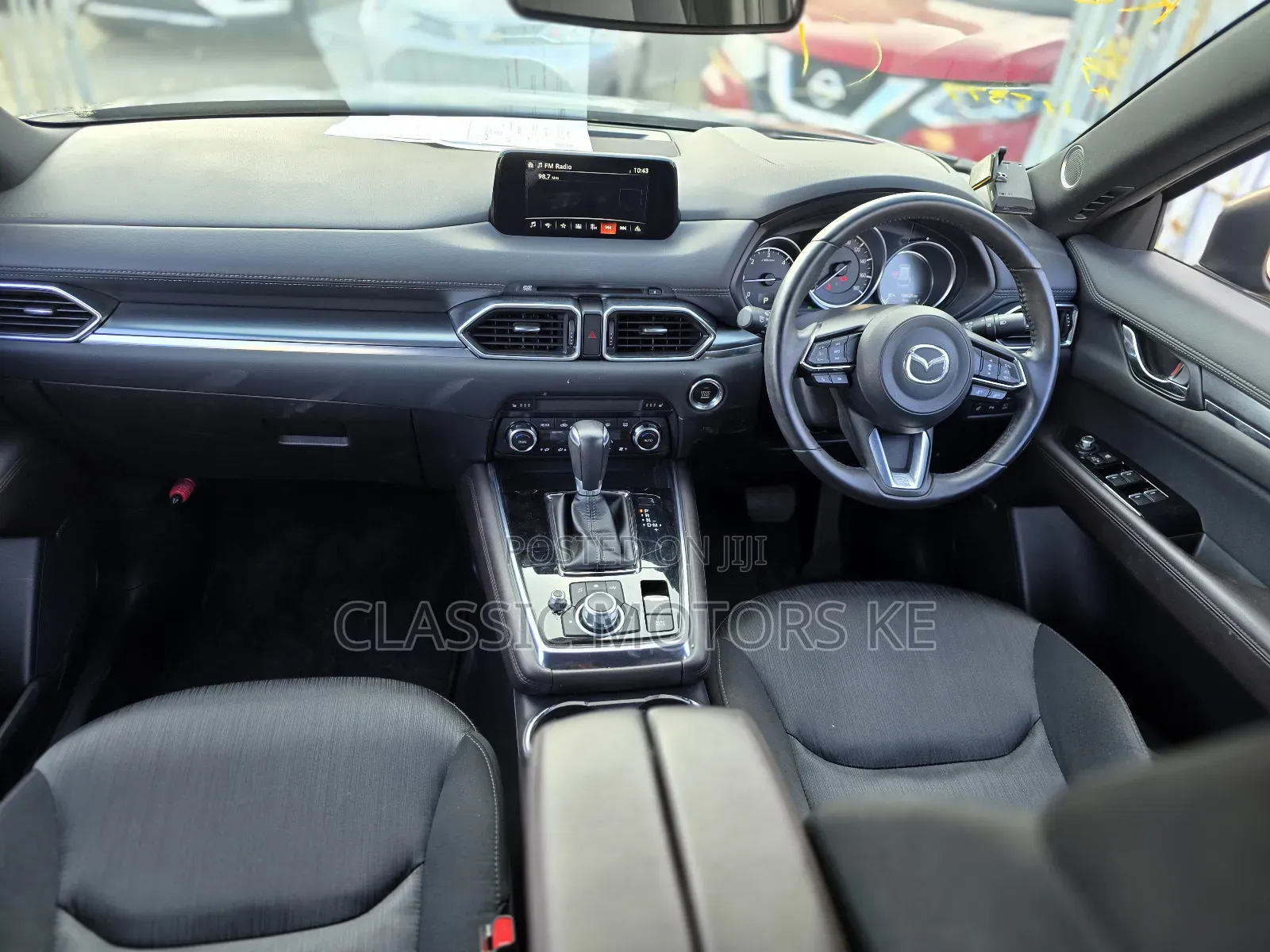 Mazda CX-8 2.2 AWD (7 seater) 2018 Gray