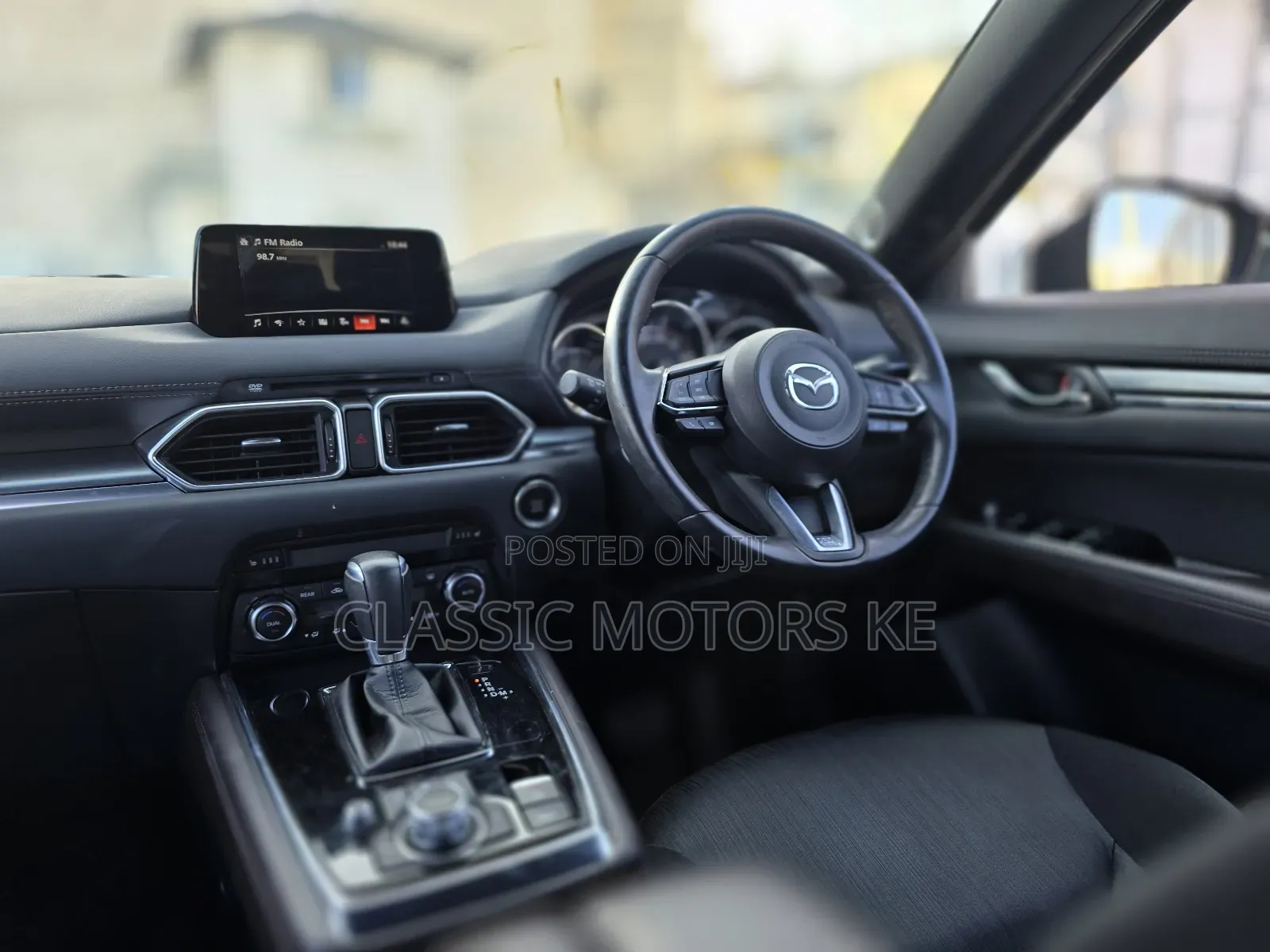 Mazda CX-8 2.2 AWD (7 seater) 2018 Gray